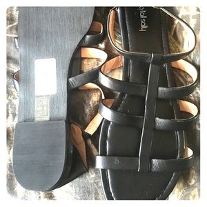 Long Tall Sally strappy sandals